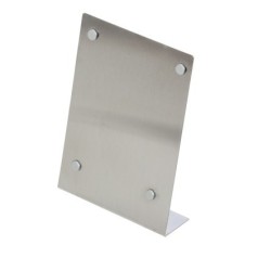 Porta-Retratos de Inox Personalizado