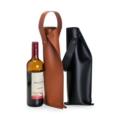 Porta Vinho em PU Personalizado
