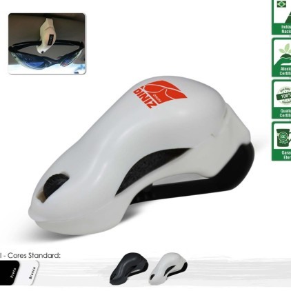 Porta-Óculos de Plástico Personalizado