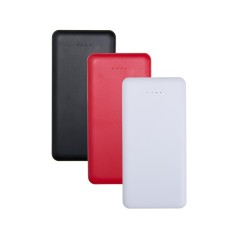 Power Bank 10000mAh com LED - Personalizado