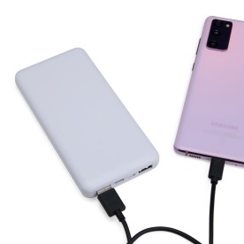 Power Bank 10000mAh com LED - Personalizado