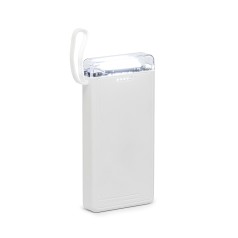 Power Bank 10.000mAh c/ Lanterna e Multissaídas Personalizado