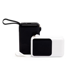 Power Bank 10.000mAh com Lanterna Personalizado