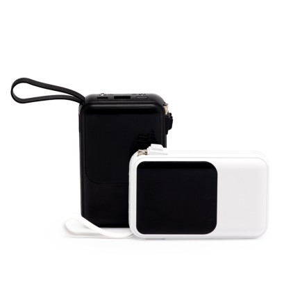 Power Bank 10.000mAh com Lanterna Personalizado