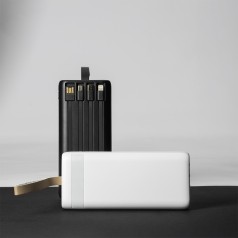 Power Bank 20.000mAh com Lanterna e Multissaídas - Personalizado