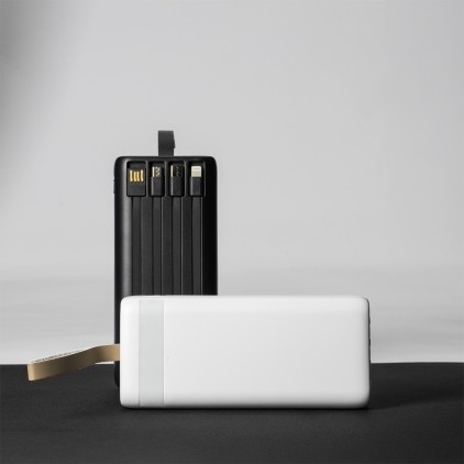 Power Bank 20.000mAh com Lanterna e Multissaídas - Personalizado