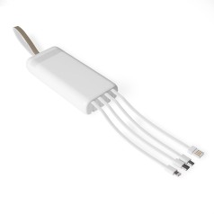 Power Bank 20.000mAh com Lanterna e Multissaídas - Personalizado