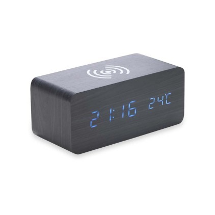 Relógio de Madeira Personalizado