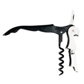 Saca-Rolhas Metálico 2 Estágios Personalizado