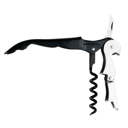 Saca-Rolhas Metálico 2 Estágios Personalizado