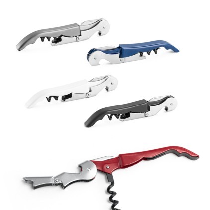 Saca-Rolhas Tipo Sommelier em Metal Personalizado