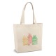 Sacola Canvas 280g/m² com Bolso Personalizada