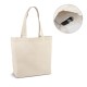 Sacola Canvas 280g/m² com Bolso Personalizada