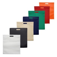 Sacola Colorida em TNT sem Alça Personalizada