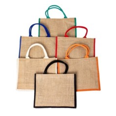 Sacola Ecológica de Juta Personalizada