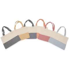 Sacola de Algodão com Alças Personalizada