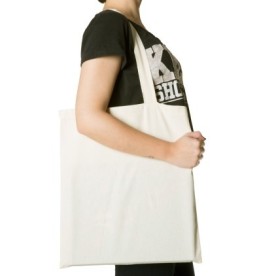 Sacola de Algodão com Alças Internas Personalizada