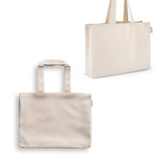 Sacola Algodão/Poliéster Reciclado Personalizada