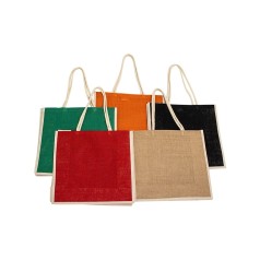 Sacola Ecológica em Juta Personalizada