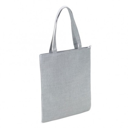 Sacola em Nylon com Zíper Personalizada