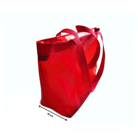 Sacola de PVC com Zíper Personalizada