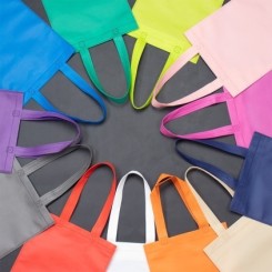 Sacola em TNT com Costura Personalizada