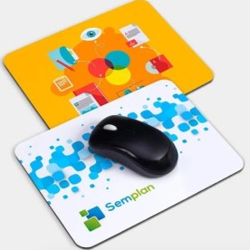 Mouse Pad em Tecido Antialérgico Personalizado