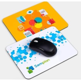 Mouse Pad em Tecido Antialérgico Personalizado