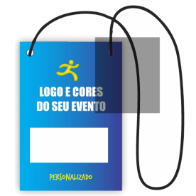 Crachá do seu jeito Personalizado