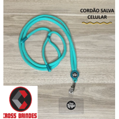 Cordão Salva Celular Personalizado