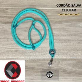 Cordão Salva Celular Personalizado