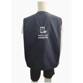 Colete Puffer RIPSTOP Personalizado com Logo