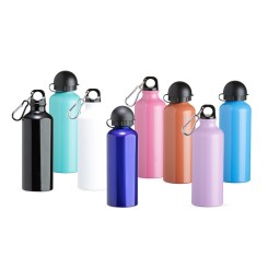Garrafa Alumínio 500ml Metalizada Personalizada