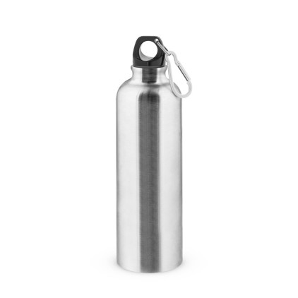 Squeeze Inox 790ml com Mosquetão Personalizada