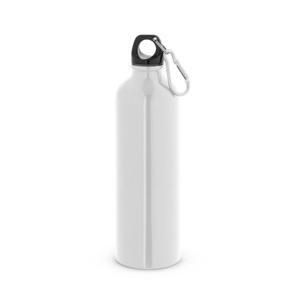 Squeeze Inox 790ml com Mosquetão Personalizada