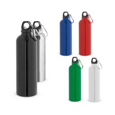 Squeeze Inox 790ml com Mosquetão Personalizada