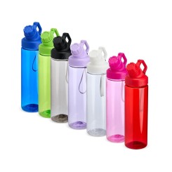 Garrafa Plástica 700ml com Tampa Articulada Personalizada