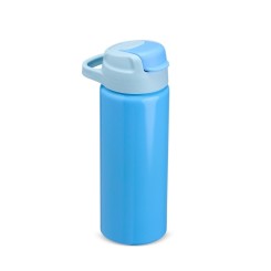 Garrafa Alumínio 600ml com Bico Flexível Personalizada