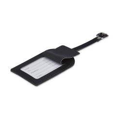 Tag Identificador de Bagagem Couro Personalizado