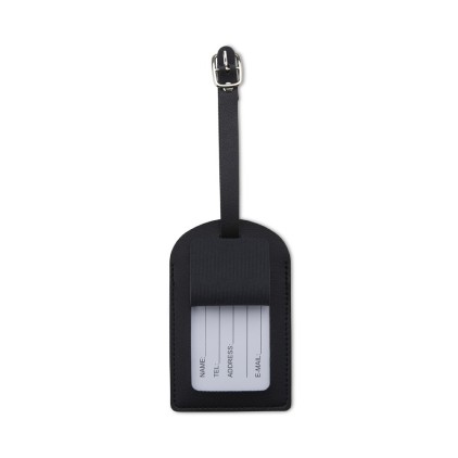 Tag Identificador de Bagagem Couro Personalizado