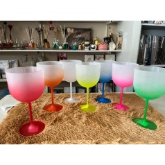 Taça Gin Degradê 580ml Personalizada