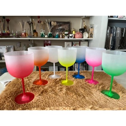 Taça Gin Degradê 580ml Personalizada