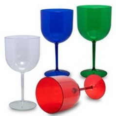 Taça New Queen PS Cristal 550ml Personalizada