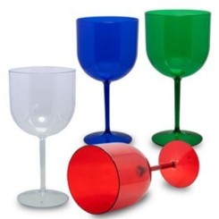 Taça New Queen PS Cristal 550ml Personalizada