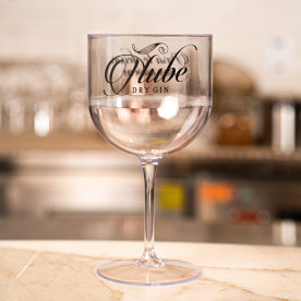 Taça de Acrílico 700mL Personalizada