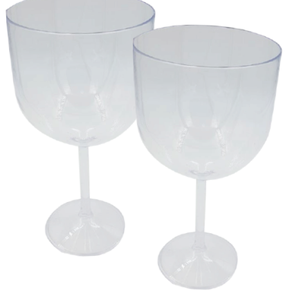 Taça gin acrílico 580ml  Personalizado