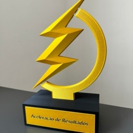 Troféu 3D / 2D Personalizado