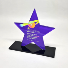Troféu em Acrílico Personalizado