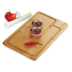 Tábua Para Churrasco Bambu Premium Personalizada