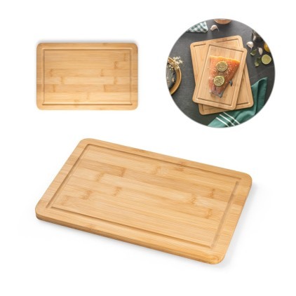 Tábua de Corte Sustentável em Bambu Personalizada